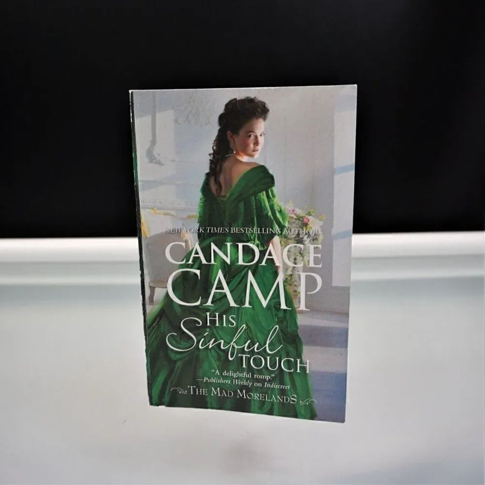 His Sinful Touch (The Mad Morelands) By Candace Camp 2018 HQN Paperback